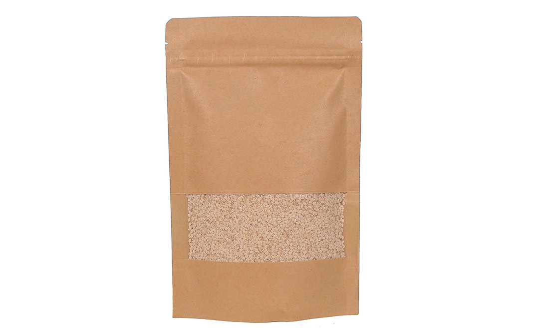 Green Wealth White Sesame Seeds    Pack  400 grams